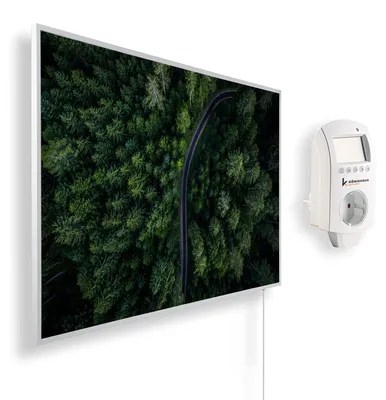 Imagen del producto de Calefacción por infrarrojos - 300 vatios - Termostato inteligente - 50x60 cm