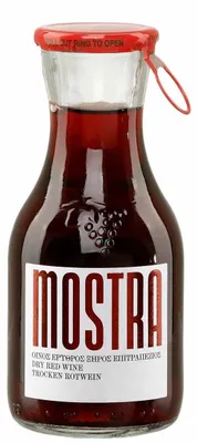Produktbild von Mostra rot trocken 0,1875l Tsililis