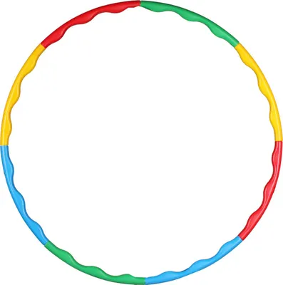 Produktbild von LiveUP Sports - Hula Hoop Fitnessreifen Massage Body Hula Hoop Hup Hop 88cm Reifen Fitness Gymnastik Training