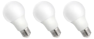 Produktbild von Spectrum E27 LED Lampe 9W 840lm 6000K Kaltweiß 230V 3 Stück