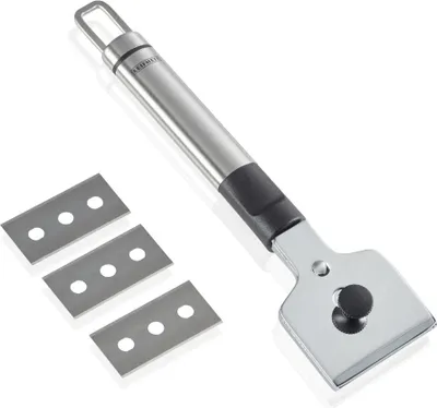 Immagine prodotto di Leifheit 3252 Schraper voor Keramische Kookplaat RVS