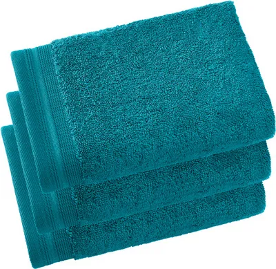 Produktbild von gästehandtuch Contessa40 x 60 cm bluelagoon 3 Stück