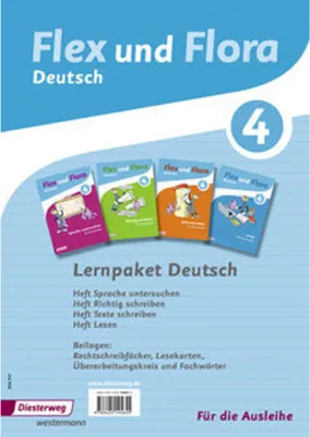 Immagine prodotto di Flex und Flora. Paket Deutsch 4: Für die Ausleihe