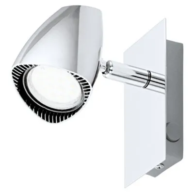 Produktbild von EGLO Corbera, Nicht austauschbare(s) Leuchtmittel, 6 W, 3000 K, 240 lm, 220-240 V, Chrom