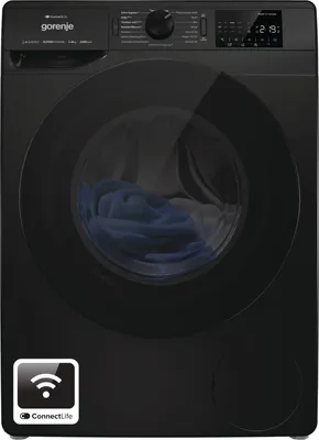 Produktbild von Gorenje G400 Freistehend Waschmaschine, 8 kg, 1400 U/min., Frontlader, 8 kg, B, 76 dB, 1400 RPM, A