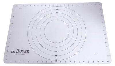 Obrázok produktu pre Doska na pečenie Silikónová doska na cesto Doska na rezance Pracovná doska na krájanie 60 x 40 cm