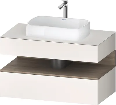 Produktbild von DURAVIT QA4731035840000 QTG KWTU WH Ek. 1000x550x600 Wß Smt H
