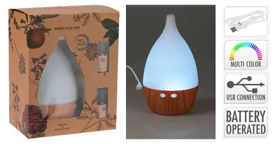 Zdjęcie produktu dla Nawilżacz z funkcją aromaterapii USB LED