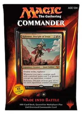 Zdjęcie produktu dla Magic: The Gathering Commander 2015: Wade into Battle Deck