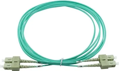 Obrázek produktu pro CBO SFP3232EU2MK BlueOptics optický propojovací kabel SC/SC aqua 2,0 m