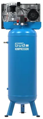 Produktbild von GÜDE Kompressor 485/10/200 ST mit 200L Kessel und 3kW Motor für 10 bar Druck