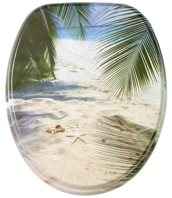 Obrázok produktu pre SANILO® Beach toilet seat, toilet lid direct from the manufacturer, toilet seat, toilet seat, toilet seat, toilet seat, toilet seat, toilet seat, toilet seat