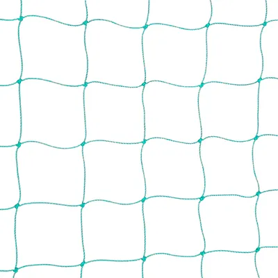 Produktbild von PieloBa Geflügelzaun Meterware Höhe 1,00 m Masche 5 cm grün Hühnerzaun Geflügelnetz Freilauf Zaun