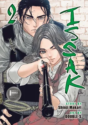 Produktbild von Issak Omnibus 2 (Vol. 3-4)