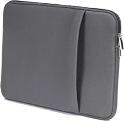 Produktbild von B2015 Laptop-Hülle weiche Reißverschlusstasche 14'' Laptop-Tasche Ersatz für MacBook Air Pro Ultrabook Laptop Grau