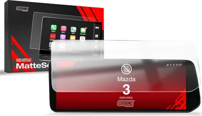Produktbild von Matte Autodisplayfolie für Mazda 3 10,25" (2023-2025), Grizz Protector