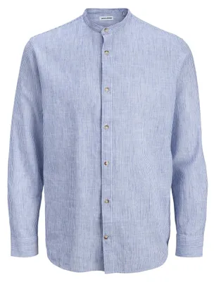 Produktbild von Jack & Jones Hemd JJESUMMER LINEN Langarmhemd