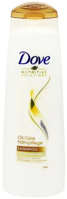 Produktbild von Dove Oil Care Nährpflege Shampoo mit Arganöl trockenes Haar 250ml