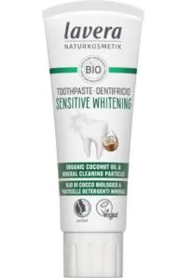 Immagine prodotto di Dentifricio Lavera Sbiancante Sensitive