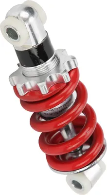 Image de Mini-amortisseur à ressort universel pour vélo, scooter, cyclomoteur 750LB/IN 125 mm