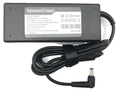 Produktbild von Adapter Netzteil Ladegerät Ladekabel kompatibel für Toshiba Satellite l850-169, u300-14b