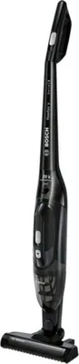 Obrázok produktu pre Bosch Serie 2 BBHF220, Tyčový vysávač 2 v 1, Bezvreckové, Čierna, Suchý, Cyklónový, Čistá podlaha, Koberec, Tvrdá podlaha