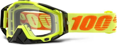 Zdjęcie produktu dla 100percent Racecraft Attack Yellow Clear/CAT0