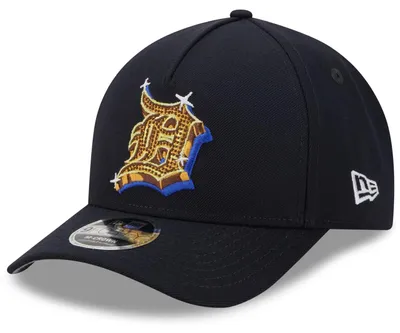 Produktbild von New Era MLB 9FORTY M-Crown Cap Detroit Tigers Emblem dark navy