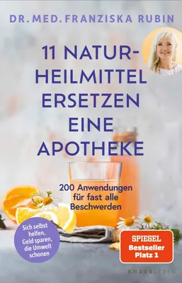 Produktbild von 11 Naturheilmittel ersetzen eine Apotheke