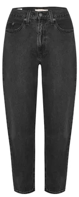 Immagine prodotto di Jeans a vita alta modello "mom" per donna, stile anni '80, marca Levi's, taglia 27W / 28L