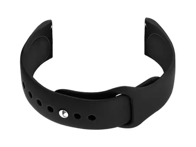 Immagine prodotto di Cintura in gomma per l'orologio U21 20 mm - nero