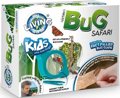 Imagen del producto de Bug Safari Lernspiel für Kinder - Entdecke Insekten und Natur