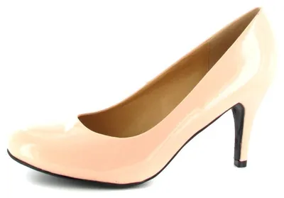 Produktbild von Andres Machado Pumps in Übergrößen Pink AM422 Charol Rosa große Damenschuhe