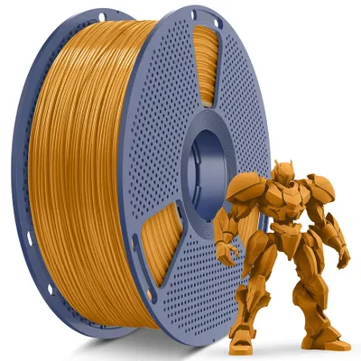 ABS 3D-Druck-Filament 1,75 mm, 1 kg, Gold, hohe Festigkeit