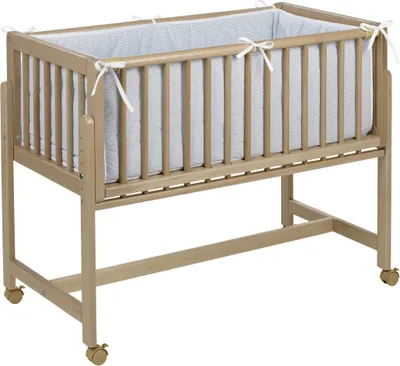 Produktbild von Geuther 1123 NA Bett an Bett Betty - natur