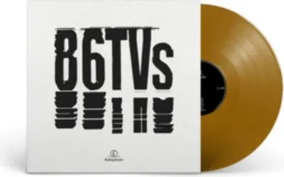 Obrázek produktu pro 86TVs: 86TVs (Gold Vinyl)