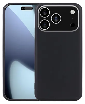 Obrázok produktu pre Pre Apple iPhone 17 Pro Max Silikónové TPU ochranné puzdro Cover Flexible Thin Black