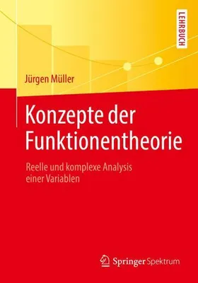 Zdjęcie produktu dla Konzepte der Funktionentheorie