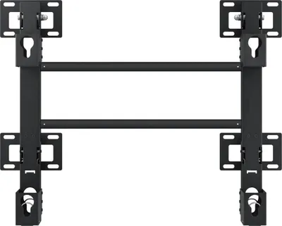 Produktbild von Samsung WMN8000SXT/XC, 195,6 cm (77"), 2,49 m (98"), 100 kg, 600 x 400 mm, Schwarz