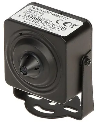 Immagine prodotto di TELECAMERA IP APTI-42MP-37 PINHOLE - 4 megapixel con obiettivo da 3,7 mm