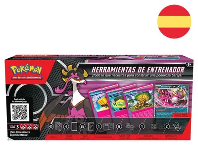 Produktbild von Pokemon Trading Card Game Trainer´s Toolkit Pokemon Sammelkarten   Kinder  One Size