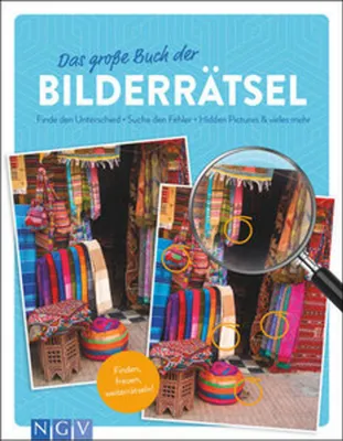 Image de Das große Buch der Bilderrätsel