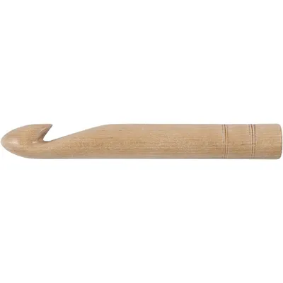 Produktbild von Creativ Company Häkelnadel Holz 30 mm - große Häkelnadel Handarbeit