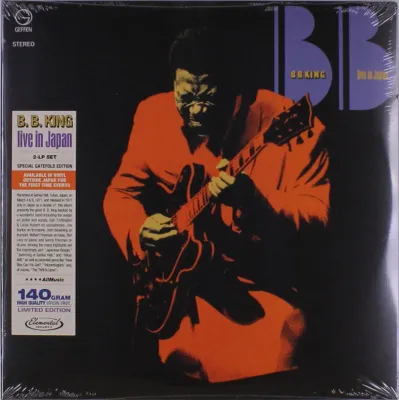 Produktbild von B.B. King: Live In Japan