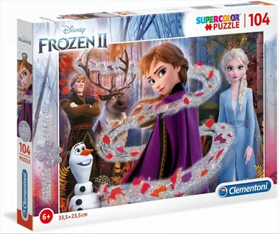Produktbild von Glitter - Disney Frozen 2, Puzzle