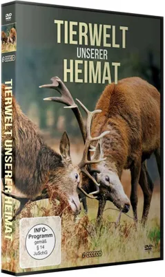 Zdjęcie produktu dla Tierwelt unserer Heimat (5 Filme auf 6 DVDs)