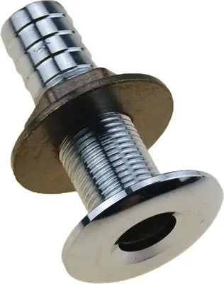 Immagine prodotto di Goldenship Brass Gommino flangiato cromato Argento 3/4'' Argento 3/4''