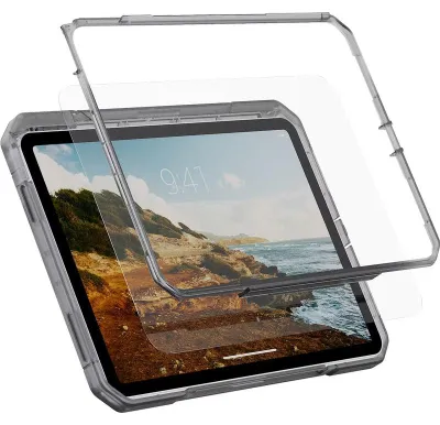 Produktbild von Hülle für iPad 11 / 10 gen. 2025 / 2022, Urban Armor Gear Trooper, Transparent-grau