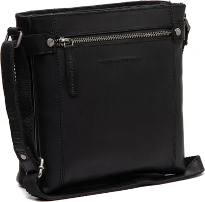 Immagine prodotto di The Chesterfield Brand Pelle borsa a tracolla borsa a tracolla Brandis Shoulderbag Black nero