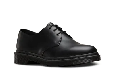 Produktbild von Dr. Martens 1461 Mono Smooth Black Smooth  Schwarz - Große 39